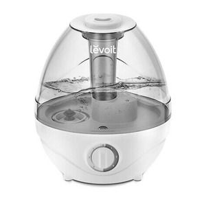 Levoit Classic 100 Ultrasonic Cool Mist Humidifiers 2.4L In Grey Free Shipping